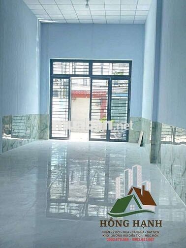 CHO THUÊ KHO XƯỞNG 5×27– PHAN VĂN HỚN / _ BÀ ĐIỂM - GIÁ 10 TRIỆU.