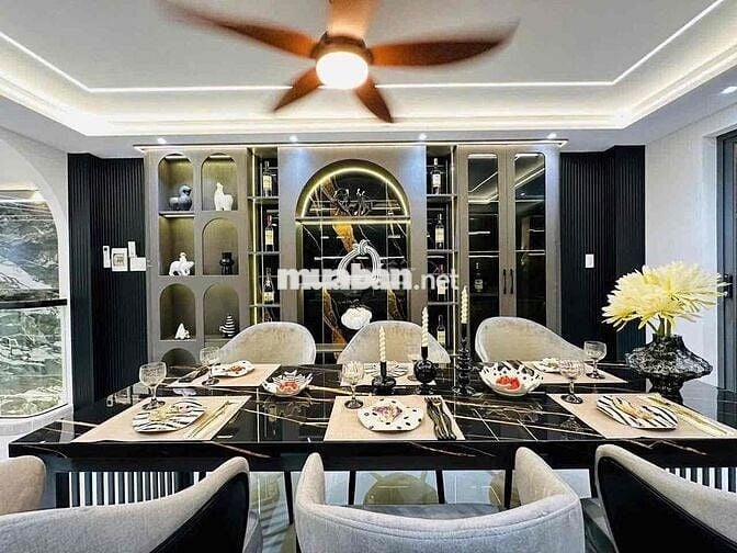 NHÀ NGUYÊN CĂN FULL NỘI THẤT CAO CẤP LÊ ĐỨC THỌ PHƯỜNG 15 GÒ VẤP