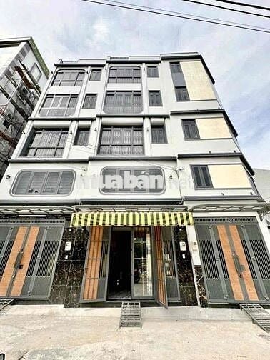 Cho thuê nhà đẹp mới xây Bình Tân