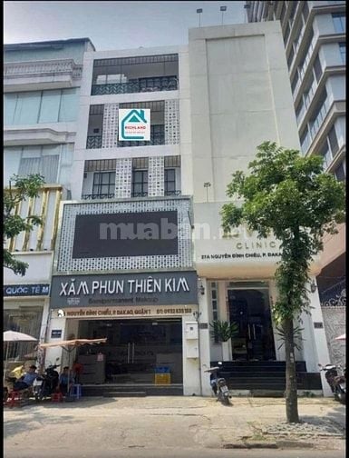 Cho thuê Nhà mặt tiền : Nguyễn Đình Chiểu, Phường Đa Kao, Quận 1