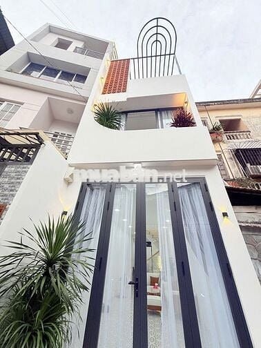 NHÀ HẺM XE HƠI 34M2, 3 PHÒNG NGỦ, ĐƯỜNG ĐẶNG VĂN NGỮ, Q.PHÚ NHUẬN