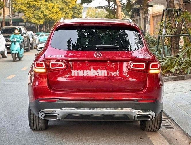 Mercedes Benz GLC 2021 200 4MATIC - 70000 km