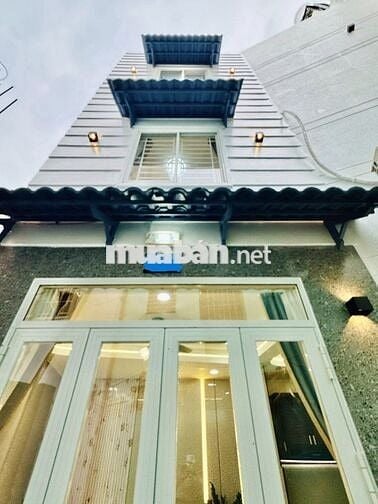 NHÀ BỀ NGANG LỚN MỚI ĐẸP 25.1M2, ĐƯỜNG NGUYỄN ĐÌNH CHÍNH, Q.PHÚ NHUẬN