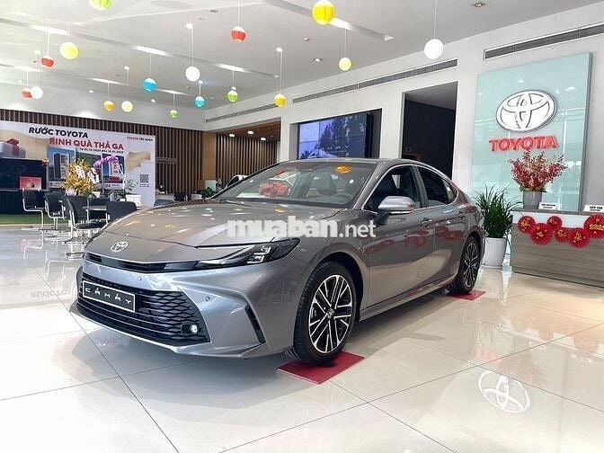 Toyota Camry 2025 GIẢM 100 Triệu đồng 💥