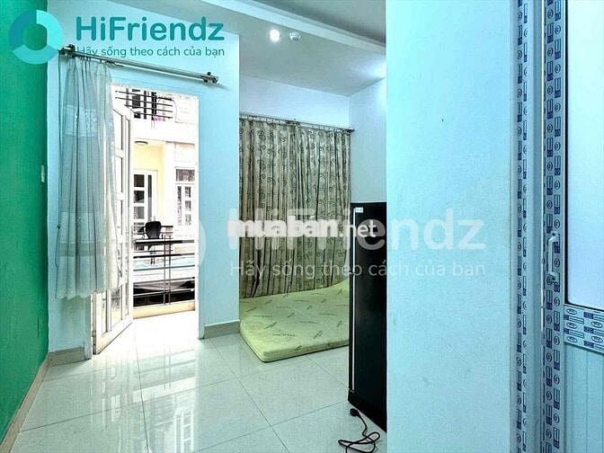 ✨ siêu phẩm studio full nội thất ban công - sát Q1,Q5 - trống sẵn