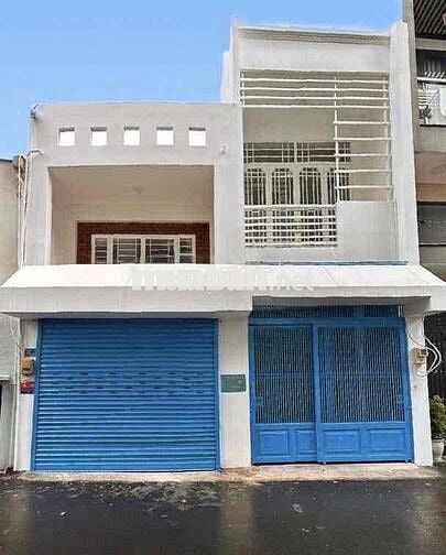 cho thuê nhà đôi hẻm xe hơi đường Bà Hom P13 Q6