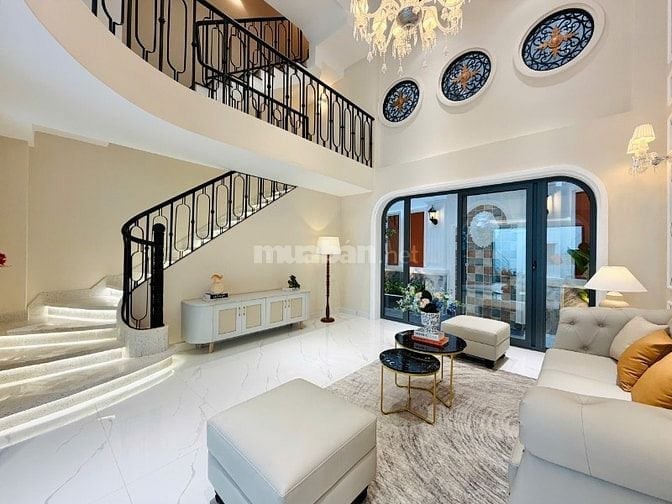 CHÍNH CHỦ BÁN NHÀ MỚI XÂY QUANG TRUNG NGANG 5,5M ĐÚC 3 LẦU