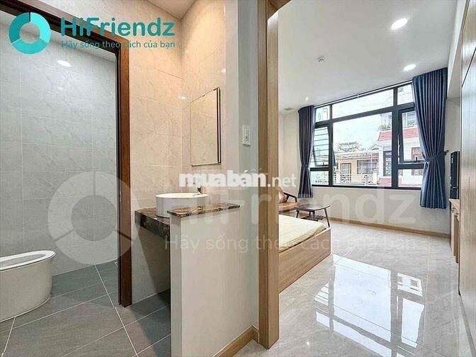 Ngay cạnh Ga T3 - View thoáng - 30m2 - Studio Full NT