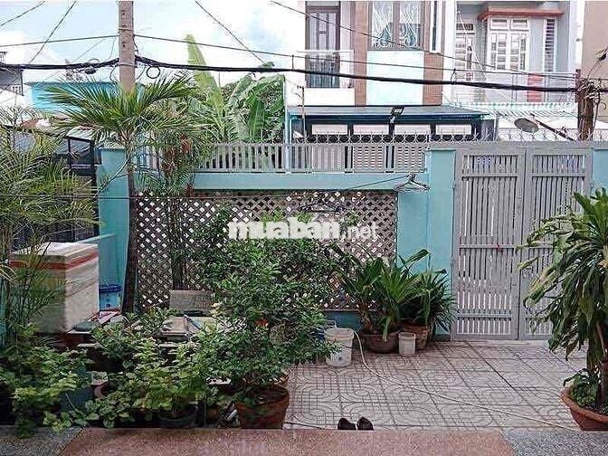 NHÀ 2TẦNG HẺM NHỰA Ô TÔ THÔNG THOÁNG, 6x20 NỞ HẬU PHƯỜNG 15 GÒ VẤP