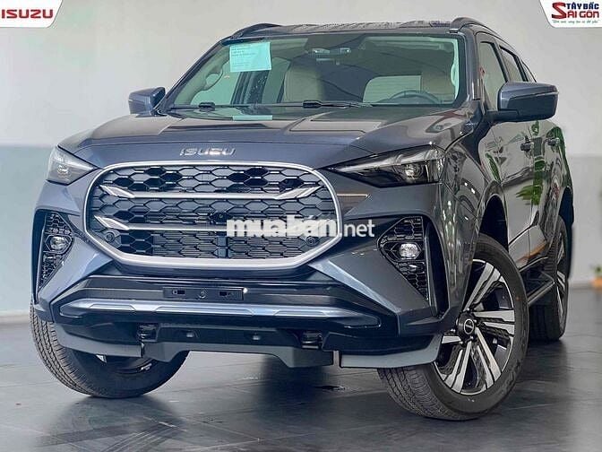 xe isuzu Mux phiên bản cao cấp số tự động 2 cầu