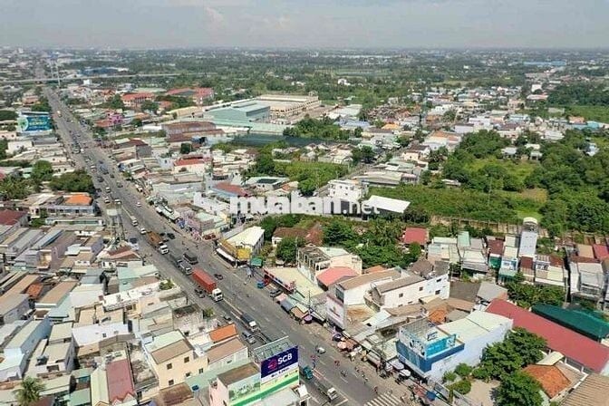 Cần sang nhượng lại lô đất cách chợ bình chánh 600m,shr, full thổ cư