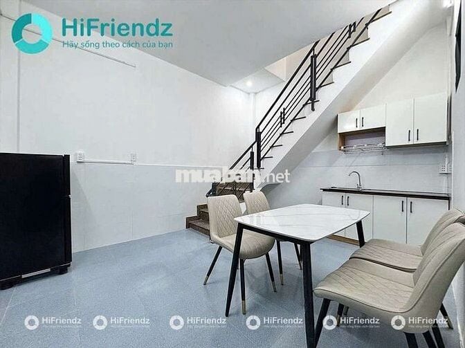 CHÍNH CHỦ CHO THUÊ NNC 1 TRỆT 1 LẦU, 70m2, FULL NỘI THẤT MỚI 100%