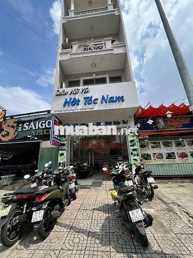 Siêu vị trí Phan Xích Long – Mặt bằng đẹp, thuận tiện kinh doanh