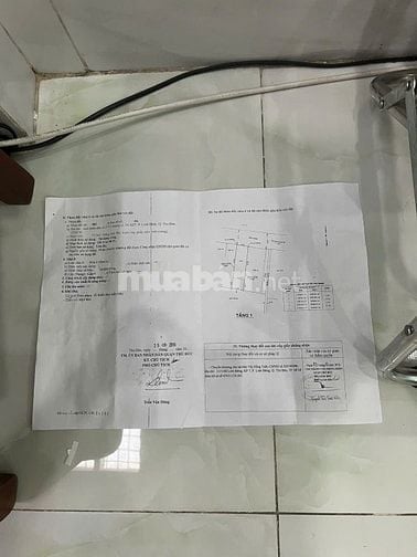 Lô đất lọt khe khu dân cư cao cấp DT:4,5x17,5 full thổ cư hẻm 8m thông