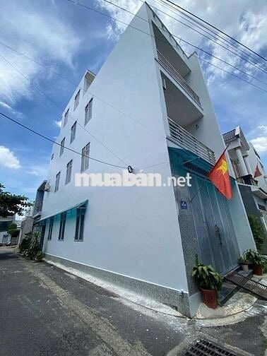 Nhà lầu thổ cư 2 mặt tiền đường xe hơi gần Nguyễn Ái Quốc - Tân Hiệp