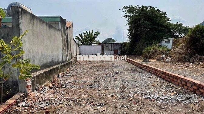 Đất mặt tiền Huỳnh Thị Chấu gần trường học Kim đồng đường 8m