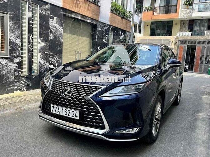 LEXUS RX300 2.0 Turbo 2020 – Màu Xanh Cavansite