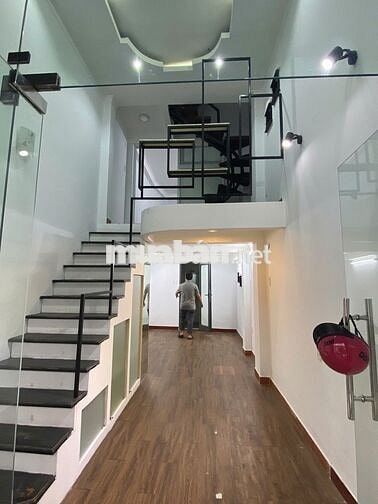 NHÀ HẺM XE HƠI 25M2, 5 PHÒNG NGỦ, ĐƯỜNG NGUYỄN ĐÌNH CHIỂU, Q.3