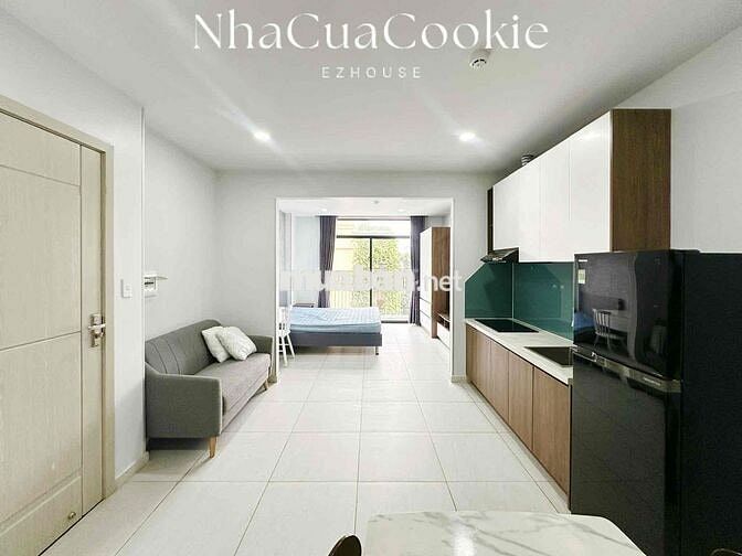 Chung Cư Mini Cao Cấp 1PN Ban Công - Bảo vệ 24/7 - Giáp Q10