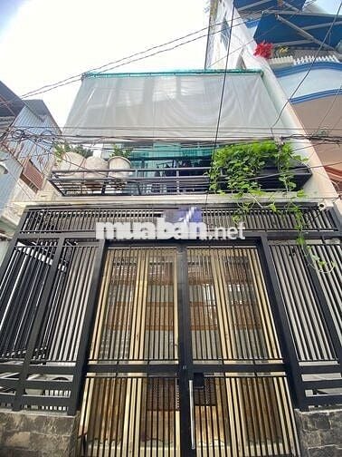 NHÀ NỞ HẬU 49M2, 2 PHÒNG NGỦ, ĐƯỜNG TRƯỜNG SA, Q.3