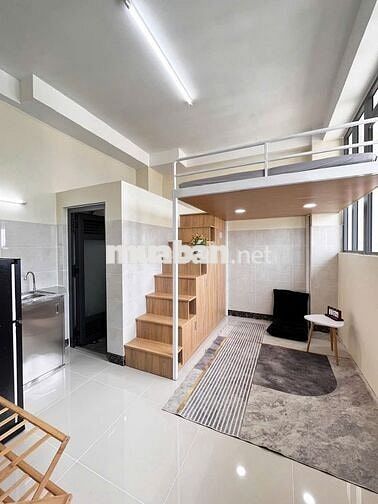 Cho Thuê Duplex Giá Rẻ Full Nội Thất Bùi Đình Túy Gần Chợ Bà Chiểu