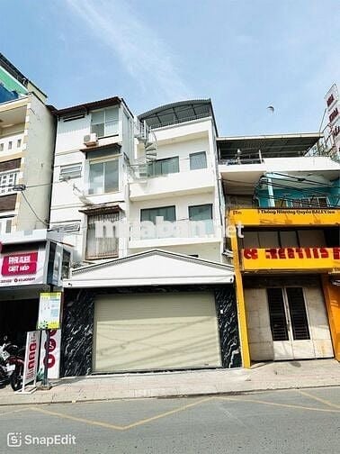 🆘CHO THUÊ NGUYÊN CĂN MẶT TIỀN LÊ QUANG ĐỊNH🆘6X16M -4 TẦNG ST -6PN 4WC