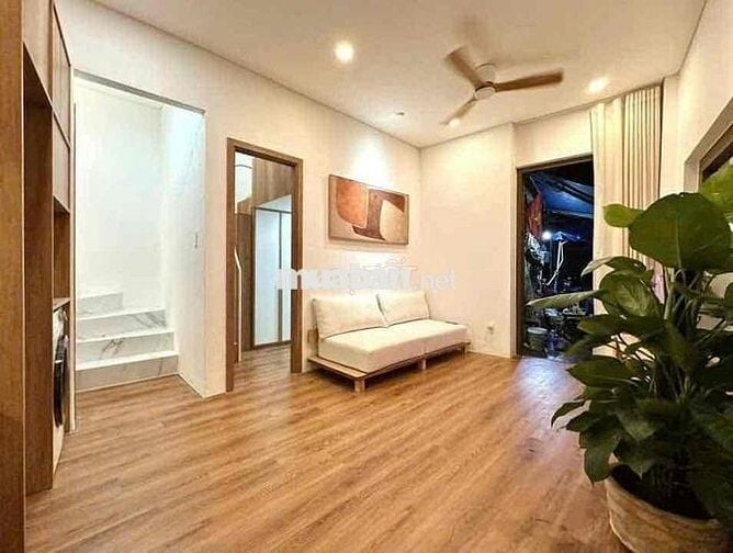 NHÀ MỚI XÂY CẦN CHO THUÊ NGAY KHU BÙI ĐÌNH TUÝ, 3PN FULL NỘI THÂT