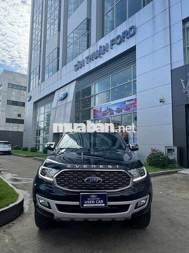 Ford Everest 2021 Titanium 1 cầu, xe đẹp, giá tốt