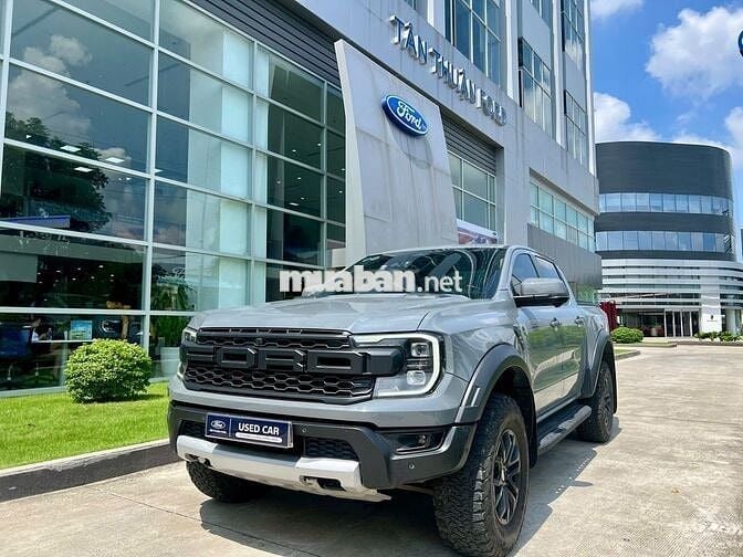 Ford Raptor 2023, xe cực đẹp  như mới