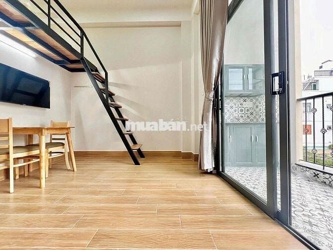Căn hộ mini gác lửng sáng sủa, view thoáng – không gian sống hiện đại