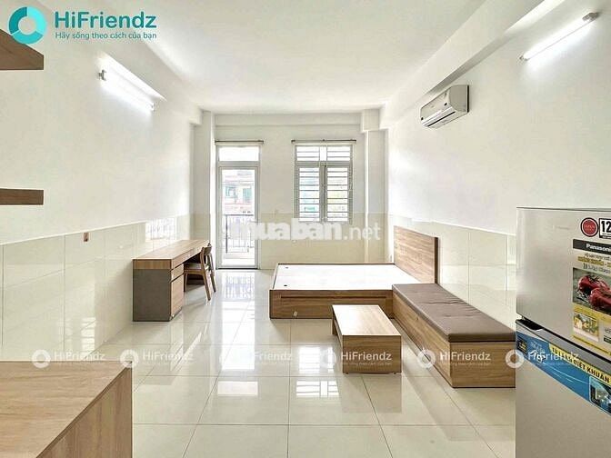 Căn hộ mini Ban công lớn Tạ Quang Bửu Quận 8 gần nhà thờ Nam Hải Topaz