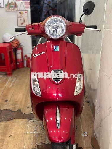Piaggio Vespa LX125 3Vie Đời 2014 . BSTP