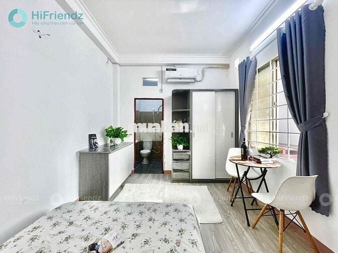 🔥PHÒNG STUDIO CỬA SỔ_SẴN NỘI THẤT_GẦN NGUYỄN VĂN TRỖI