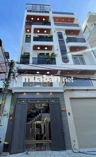 Siêu phẩm 4m x 18m. 1 lửng 3 Lầu Hẻm nhựa 8m thông 1/Trung Mỹ Tây 09