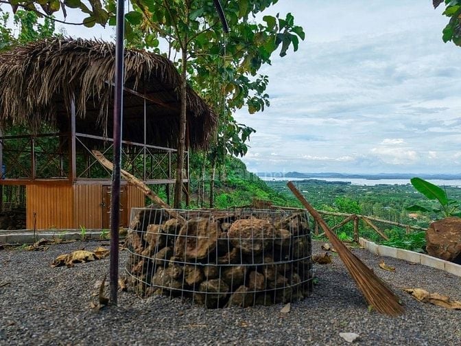 BÁN GẤP ĐẤT ĐỒI VIEW HỒ TRỊ AN – KHÍ HẬU MÁT MẺ, ĐẦU TƯ LỜI CAO – GIÁ 