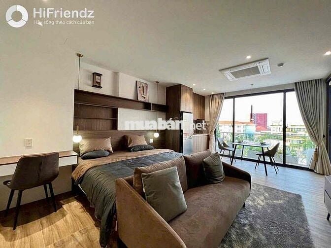 Căn Hộ Ban Công - Đầy Đủ Tiện Nghi - Gần Đại Học Hutech, HIU