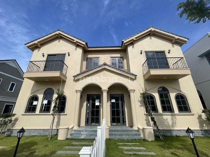 Biệt thự Song lập Florida trong khu đô thị đồng bộ