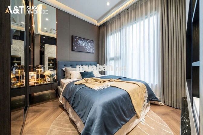 Căn Hộ Cao Cấp Giáp Sông Đầu Tiên  Chỉ Cần 300 Sở Hữu