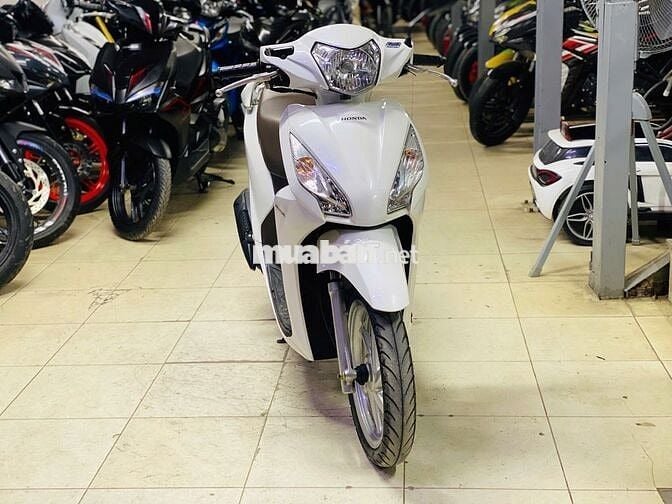 XE MÁY THỊNH PHÁT - HONDA VISION TRẮNG BIỂN HN