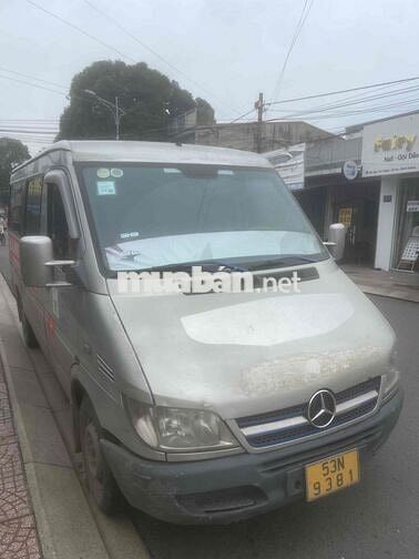 bán mercedes sprinter 2006 VAN xe đẹp máy ngon