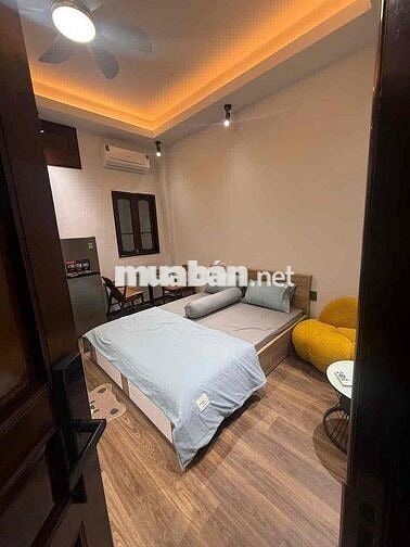 Căn Hộ Studio 30m2 Lầu 1 Full NT Cao Cấp, Mặt Tiền Võ Oanh, P25, BT.