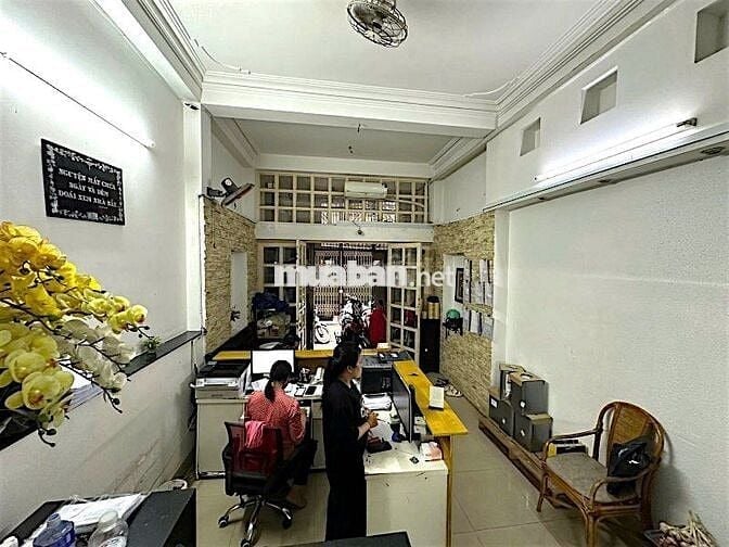 LÝ THƯỜNG KIỆT- P8-TÂN BÌNH- GIÁP Q10-Q11- 50M2(4X12.5) 6 TẦNG KIÊN CỐ