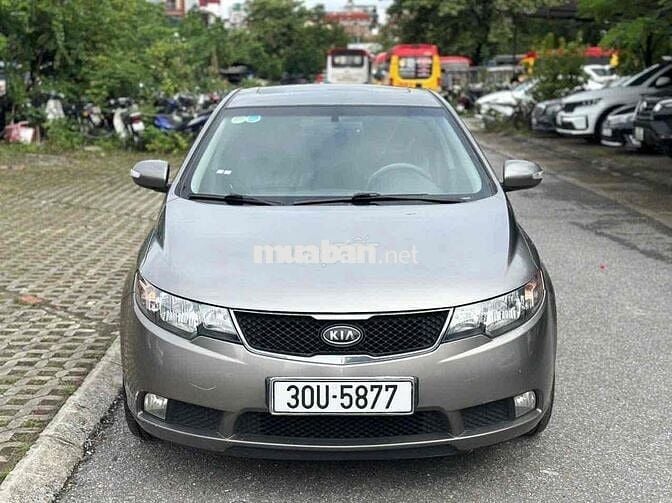 KIA Forte Sx 2009 1.6AT Sli Xám 1 Chủ 7 Vạn Km Zin