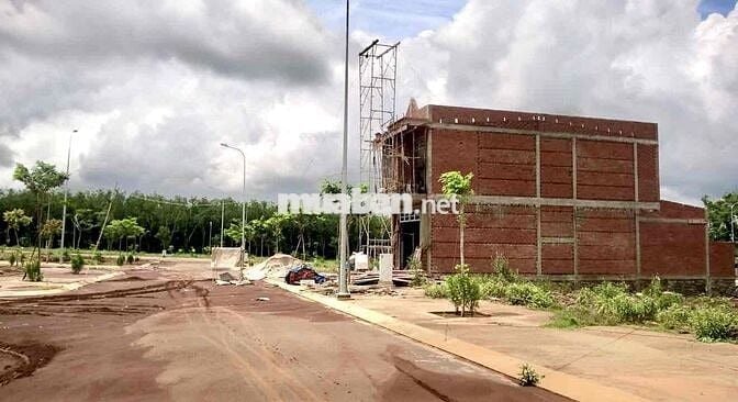 Đất trung tâm hành chính Dầu Giây ,hạ tầng hoàn thiện, sổ đỏ riêng