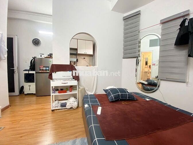 🌆 PASS CĂN HỘ MINI BAN CÔNG FULL NỘI THẤT GIÁP QUẬN 1GIÁ HẠT DẺ