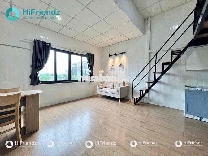 CHO THUÊ DUPLEX - STUDIO CỬA SỔ TRỜI FULL NT MỚI 100% , SÁT VLU