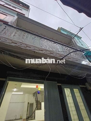 Bán nhà hẽm 3,5 m Mai xuân thưởng , p4 Q6