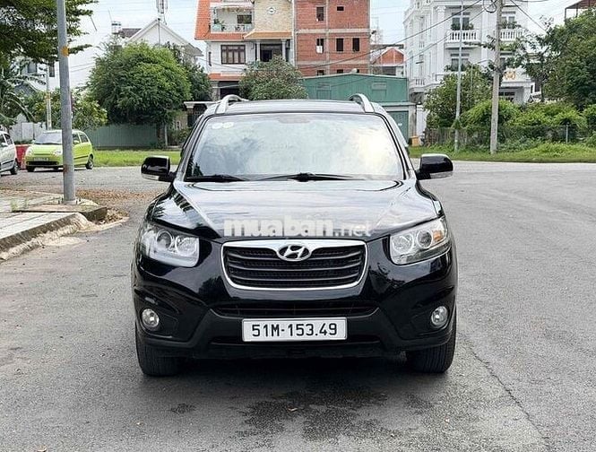 Hyundai Santa Fe Dầu Full 2011 Nhập Hàn Quốc