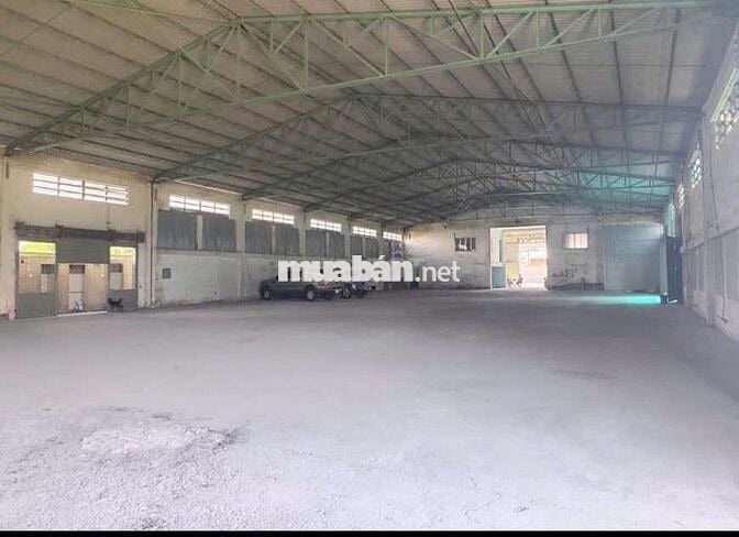 CHO  THUÊ  KHO  ( 4000m2) PHƯỜNG  AN  LẠC. QUẬN  BÌNH  TÂN