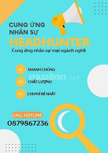 EM NHẬN TUYỂN DỊNG NHÂN SỰ TRỌN GÓI CHO DOANH NGHIỆP - CHI PHÍ THẤP 